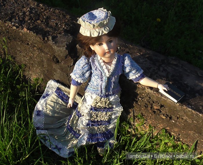 Случайная кукла. Часть 2, надеюсь мажорная, рассказанная хозяйкой (фото 8)