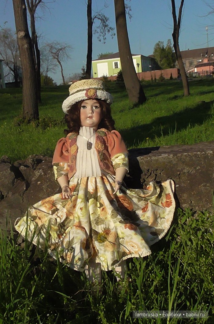 Случайная кукла. Часть 2, надеюсь мажорная, рассказанная хозяйкой (фото 3)