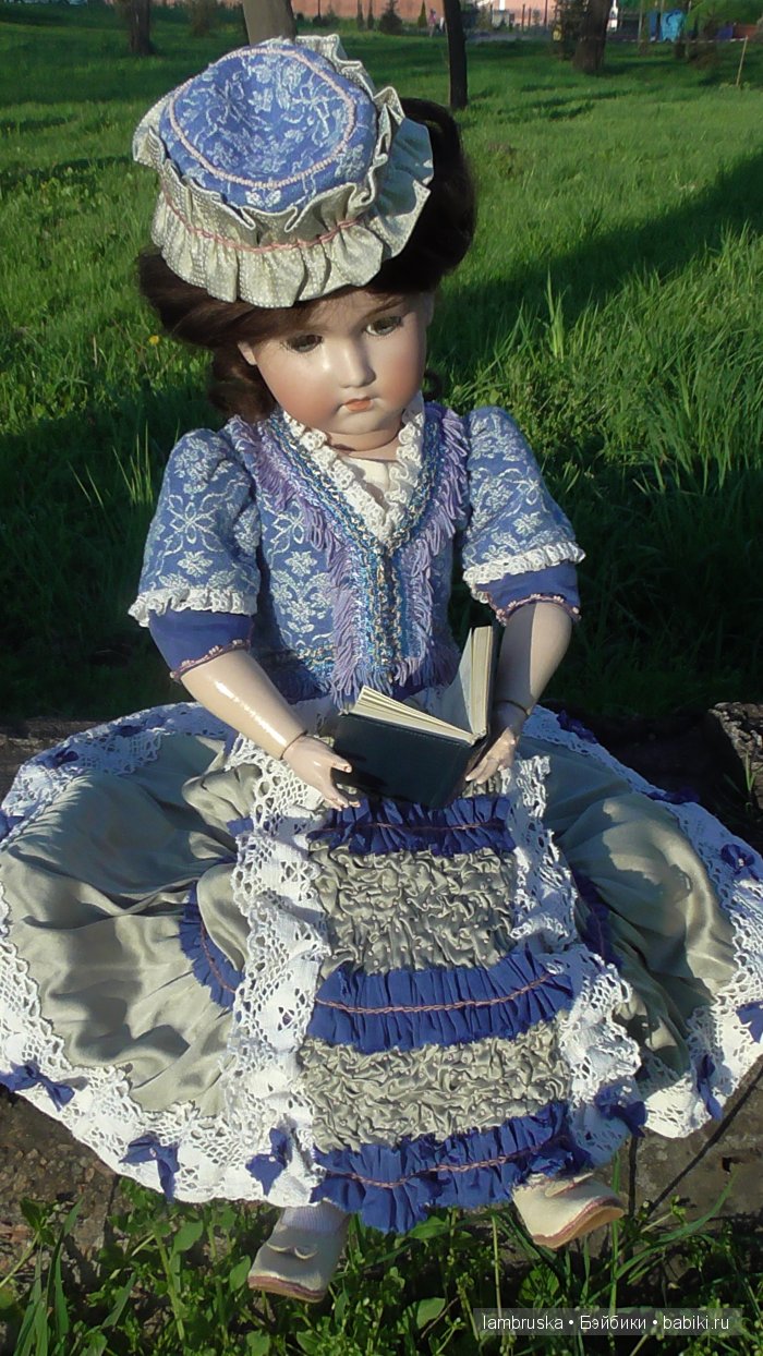 Случайная кукла. Часть 2, надеюсь мажорная, рассказанная хозяйкой (фото 9)