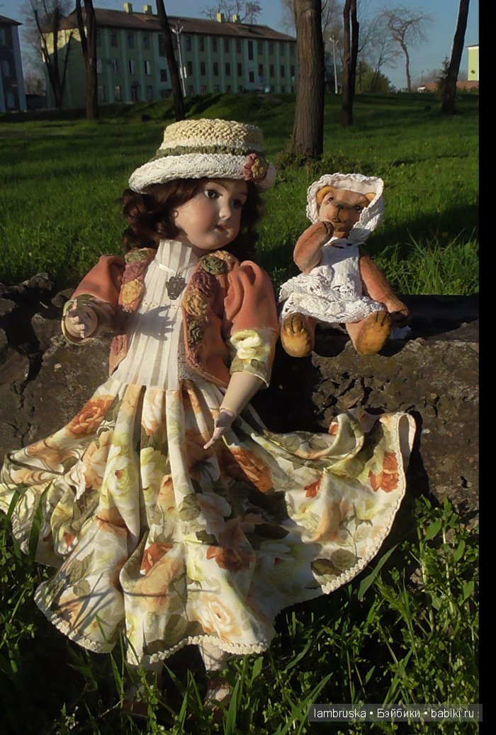 Случайная кукла. Часть 2, надеюсь мажорная, рассказанная хозяйкой (фото 5)