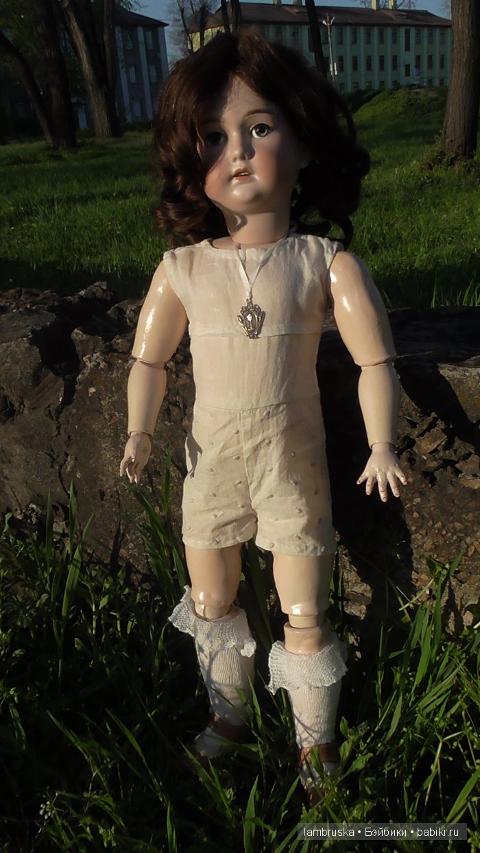 Случайная кукла. Часть 2, надеюсь мажорная, рассказанная хозяйкой