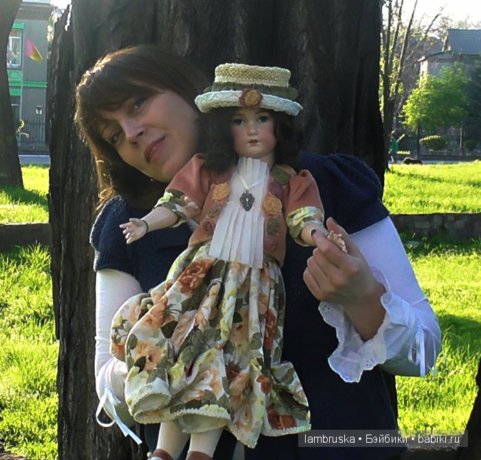 Случайная кукла. Часть 2, надеюсь мажорная, рассказанная хозяйкой