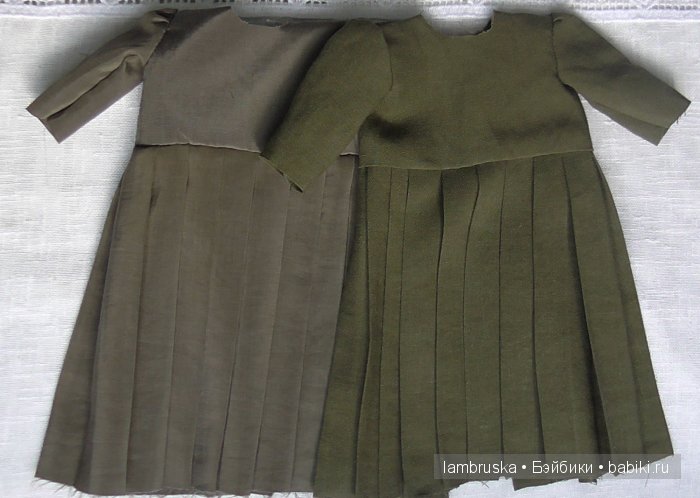 Выкройка простого платья ЧАСТЬ 2 (фото 3)