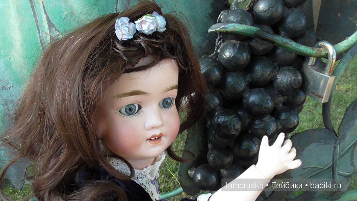 Qu'est-ce que c'est? кес кё сэ? что это? Антикварная кукла Schoenau & Hoffmeister 5500 DEP (фото 5)