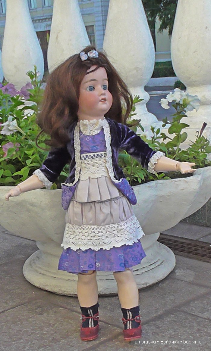 Антикварная кукла Schoenau & Hoffmeister 5500 DEP