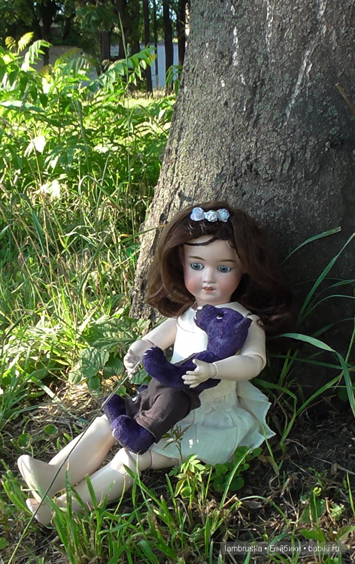 Qu'est-ce que c'est? кес кё сэ? что это? Антикварная кукла Schoenau & Hoffmeister 5500 DEP