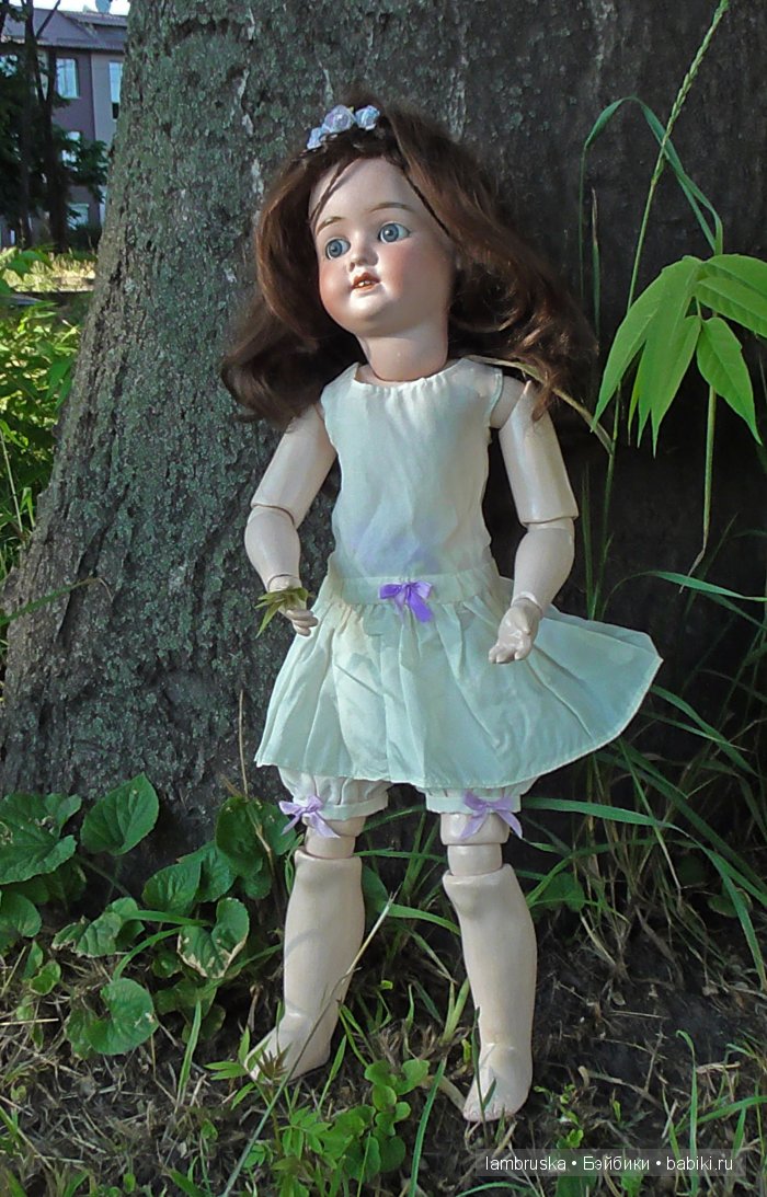 Антикварная кукла Schoenau Hoffmeister 5500 DEP