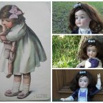 Qu'est-ce que c'est? кес кё сэ? что это? Антикварная кукла Schoenau & Hoffmeister 5500 DEP