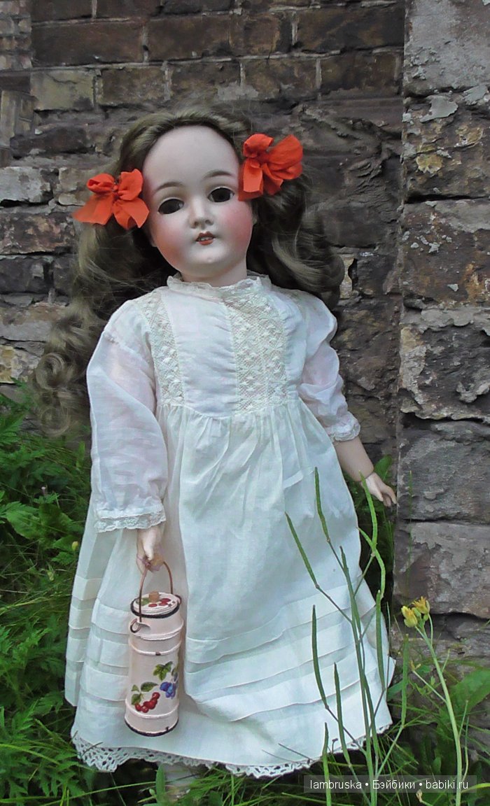 Дочка нашего молочника. Armand Marseille Queen Louise