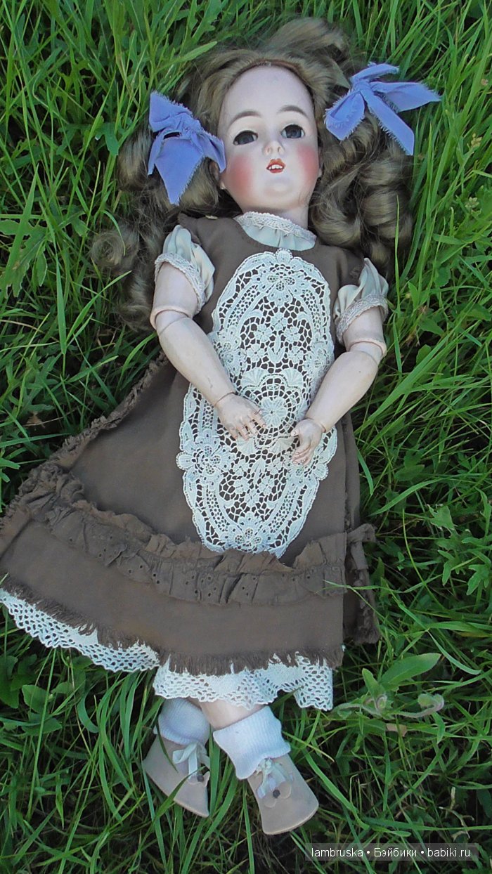 Дочка нашего молочника. Armand Marseille Queen Louise (фото 5)