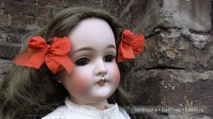 Дочка нашего молочника. Armand Marseille Queen Louise (фото 2)