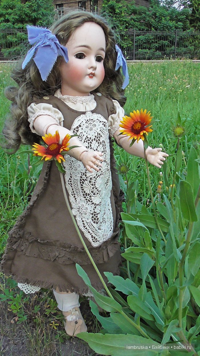 Дочка нашего молочника. Armand Marseille Queen Louise (фото 3)