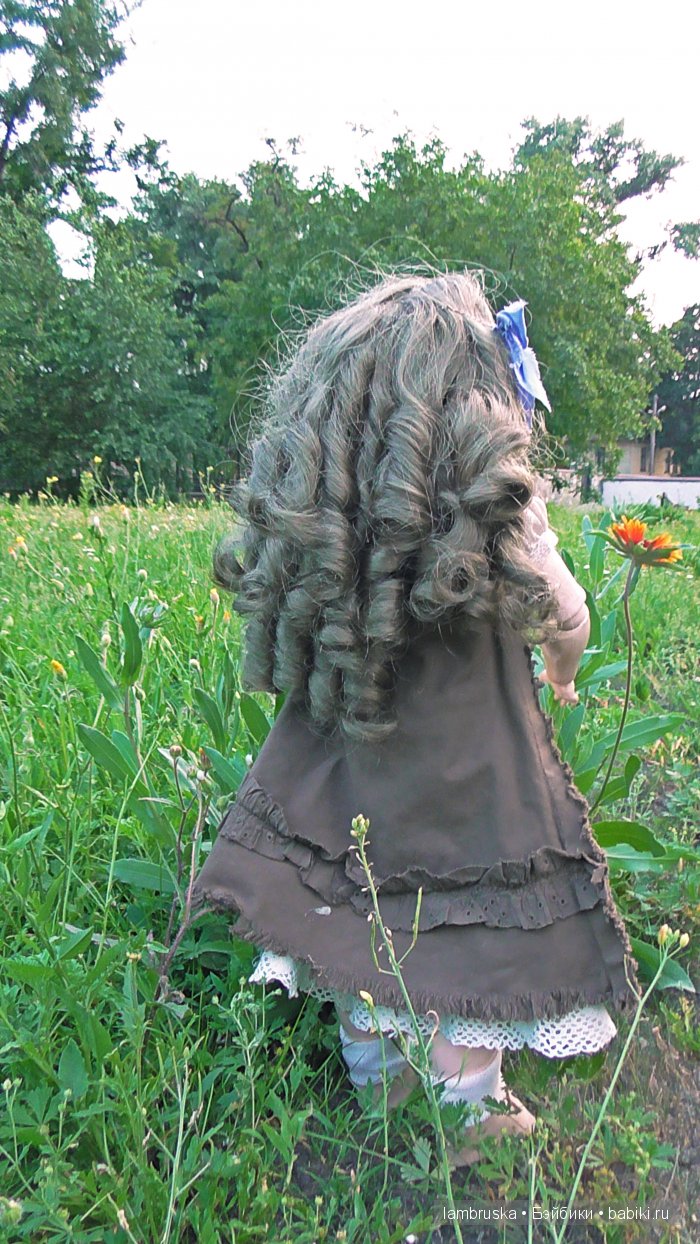 Дочка нашего молочника. Armand Marseille Queen Louise (фото 10)