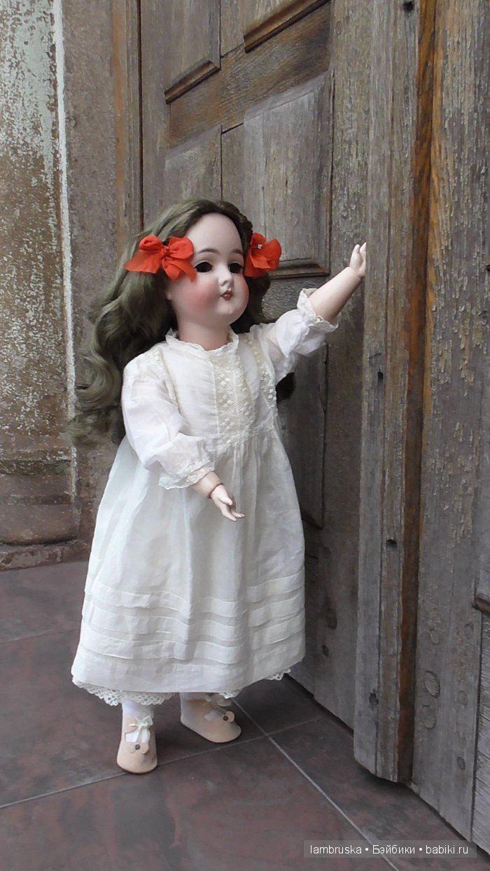 Дочка нашего молочника. Armand Marseille Queen Louise