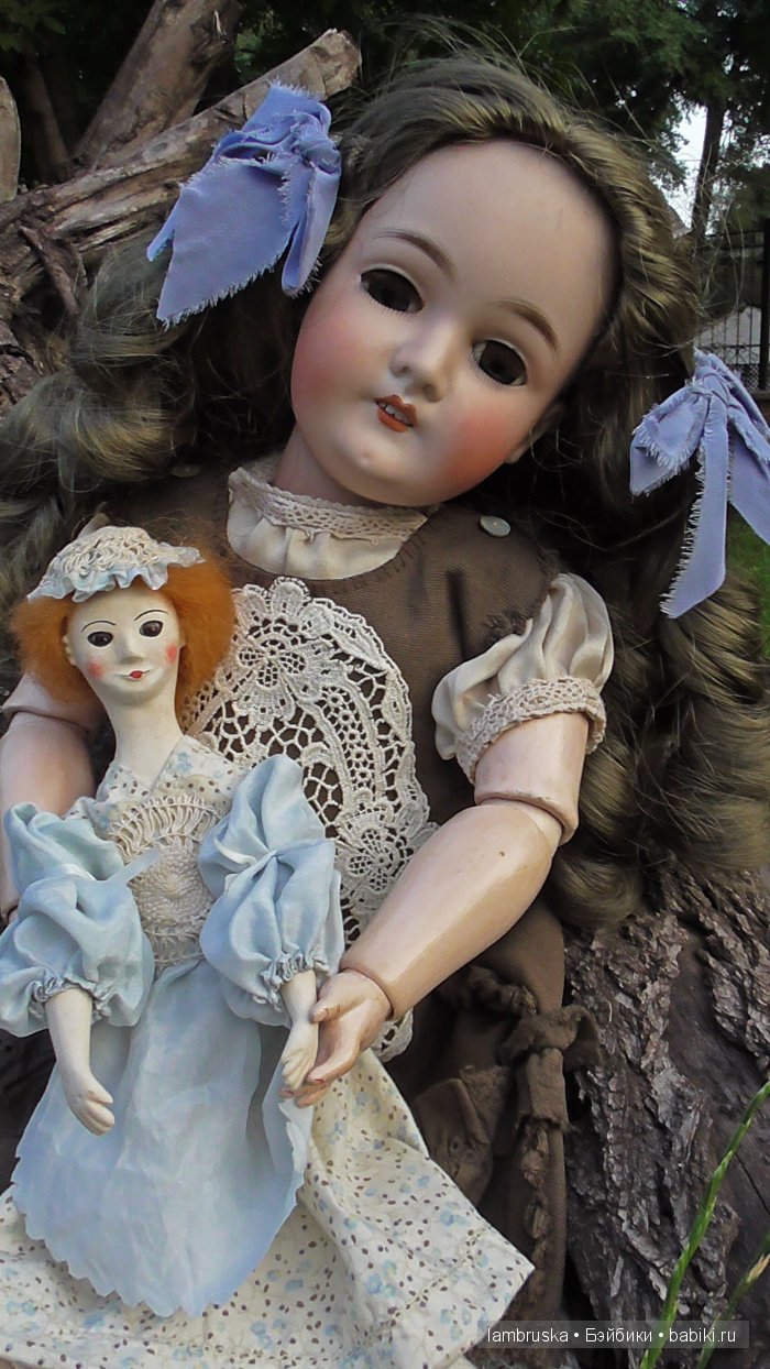 Дочка нашего молочника. Armand Marseille Queen Louise (фото 6)