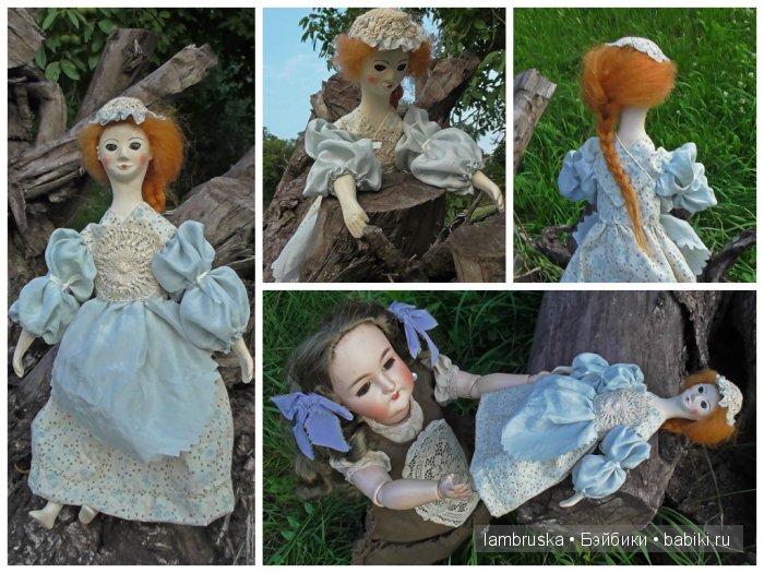 Дочка нашего молочника. Armand Marseille Queen Louise (фото 7)