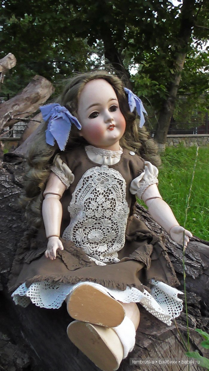 Дочка нашего молочника. Armand Marseille Queen Louise (фото 8)