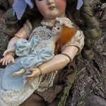 Дочка нашего молочника. Armand Marseille Queen Louise