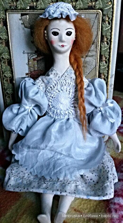 Как появилась дочка нашего молочника. Armand Marseille Queen Louise