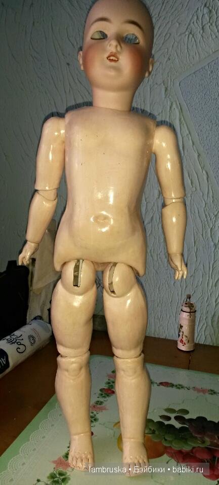 Как появилась дочка нашего молочника. Armand Marseille Queen Louise