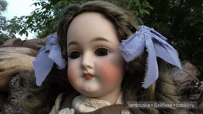 Как появилась дочка нашего молочника. Armand Marseille Queen Louise