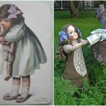 Как появилась дочка нашего молочника. Armand Marseille Queen Louise