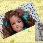 Маленькая помощница. Armand Marseille