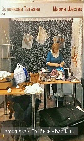 Большой переполох или моя первая выставка. Модна лялька. Киев 16-18 октября 2015. Фоторепортаж (фото 4)