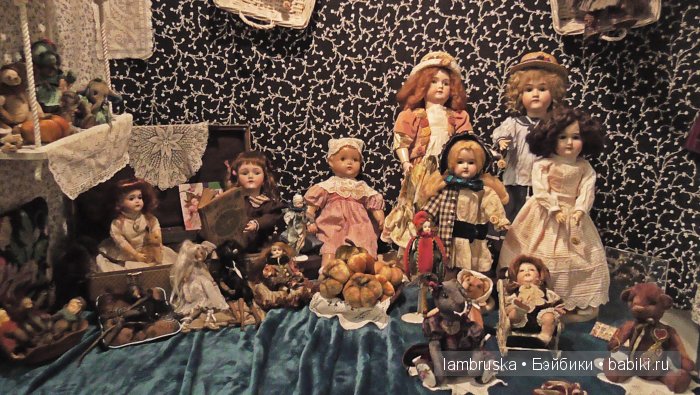 моя первая выставка. Модна лялька. Киев 16-18 октября 2015. Фоторепортаж