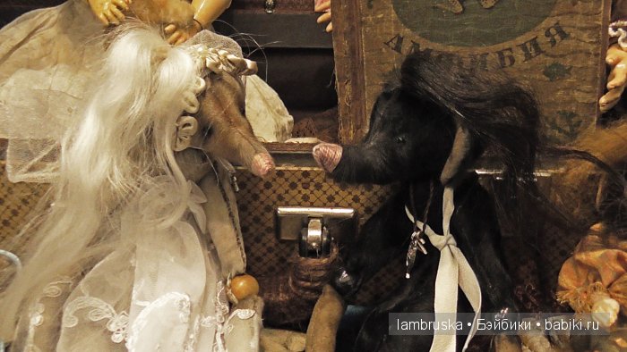 и её невозможные крыски ставшие событием выставки