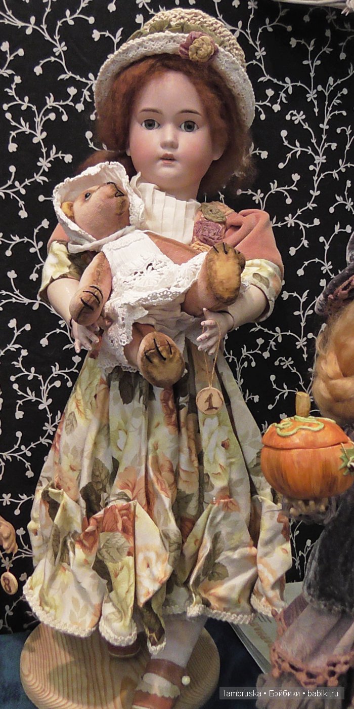 моя первая выставка. Модна лялька. Киев 16-18 октября 2015. Фоторепортаж