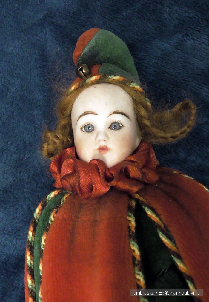 Игрушка в стиле Маротти-так же антик головка