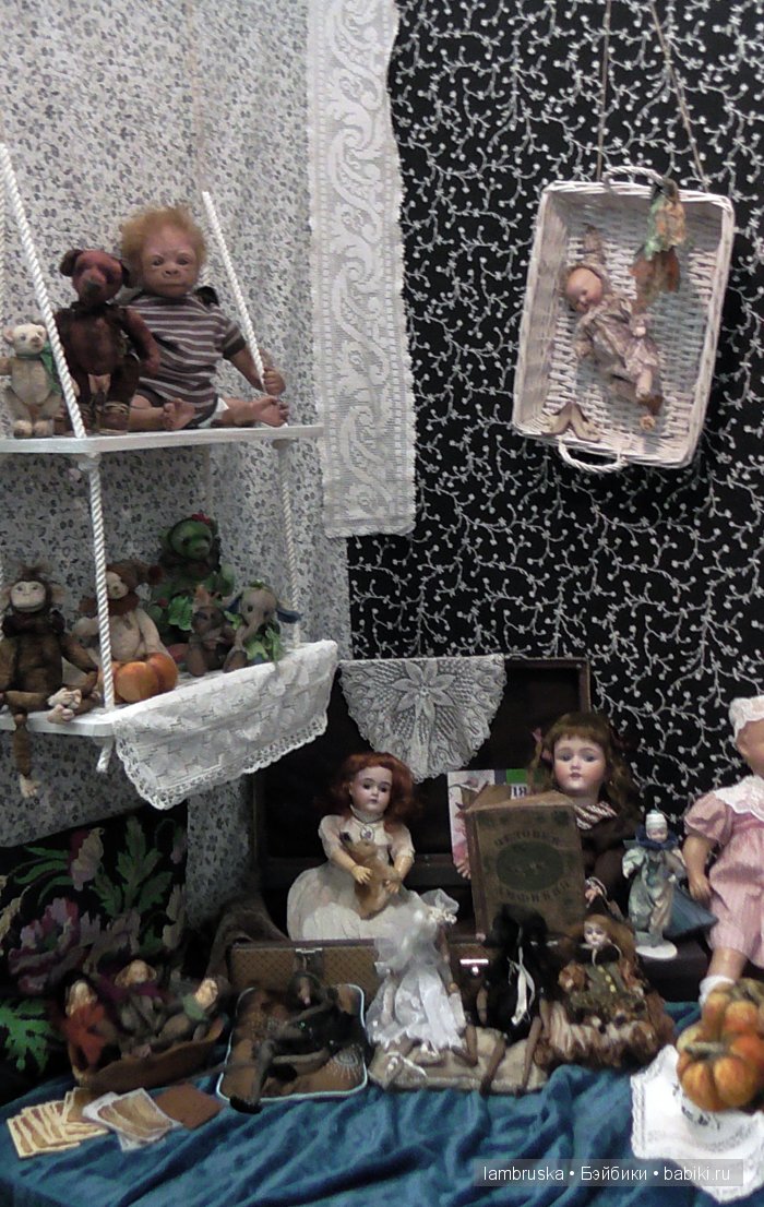 Большой переполох или моя первая выставка. Модна лялька. Киев 16-18 октября 2015. Фоторепортаж (фото 5)