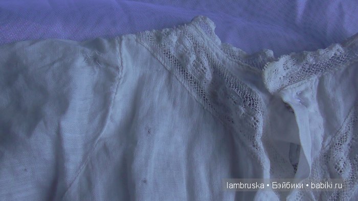 Перламутровые пуговицы. Начинающим юзерам антикварных кукол посвящается