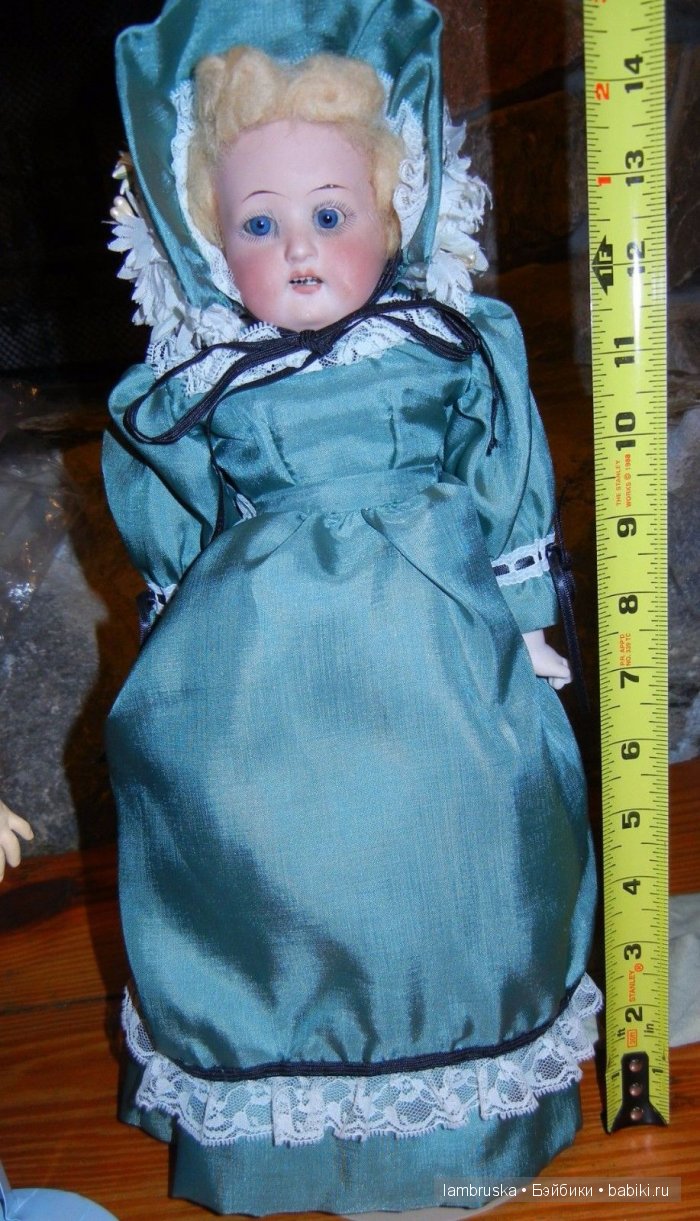 Перламутровые пуговицы. Начинающим юзерам антикварных кукол посвящается (фото 7)