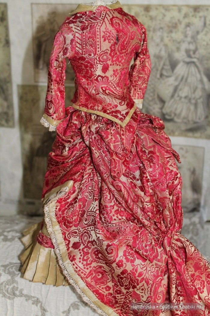 Перламутровые пуговицы. Начинающим юзерам антикварных кукол посвящается (фото 3)