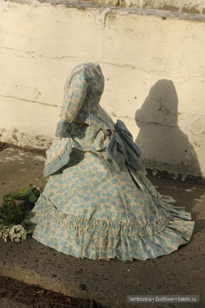 Перламутровые пуговицы. Начинающим юзерам антикварных кукол посвящается (фото 4)