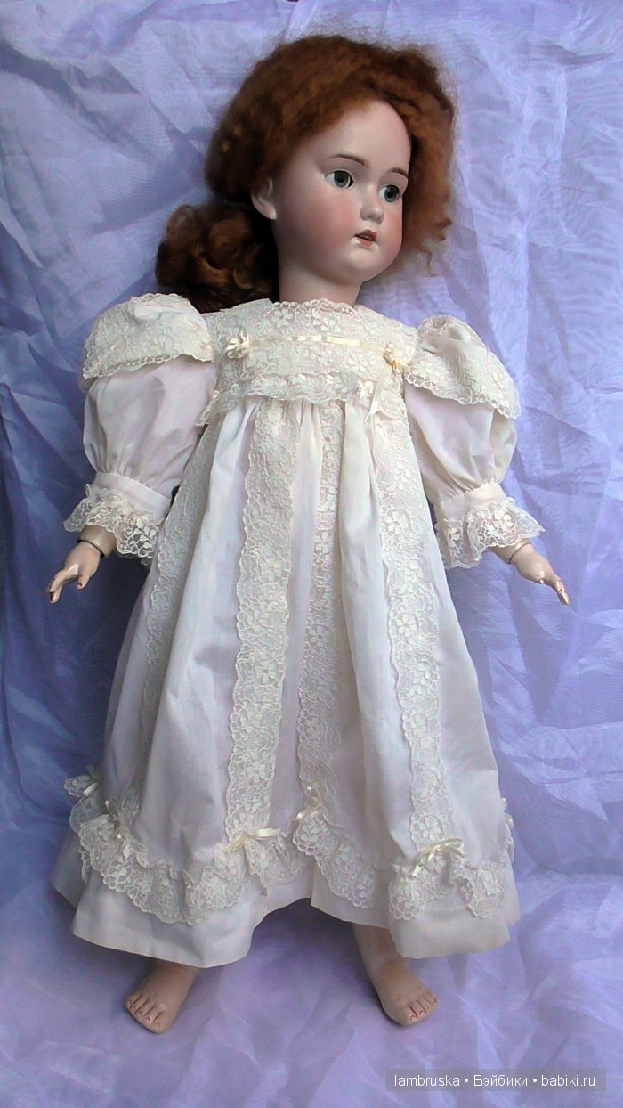 Перламутровые пуговицы. Начинающим юзерам антикварных кукол посвящается (фото 5)