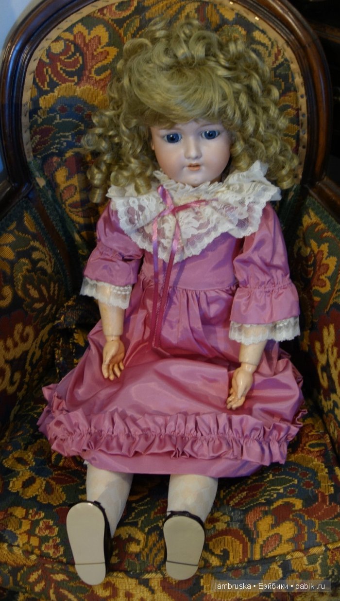 Перламутровые пуговицы. Начинающим юзерам антикварных кукол посвящается (фото 6)