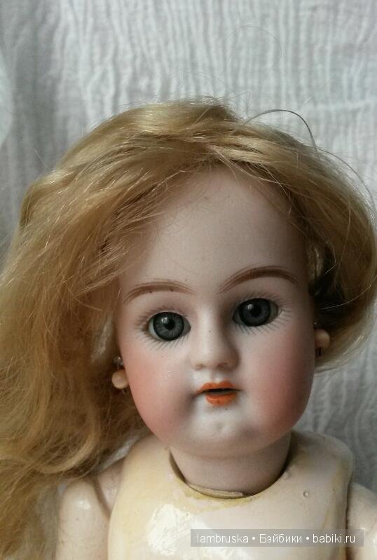 Перламутровые пуговицы. Начинающим юзерам антикварных кукол посвящается (фото 10)