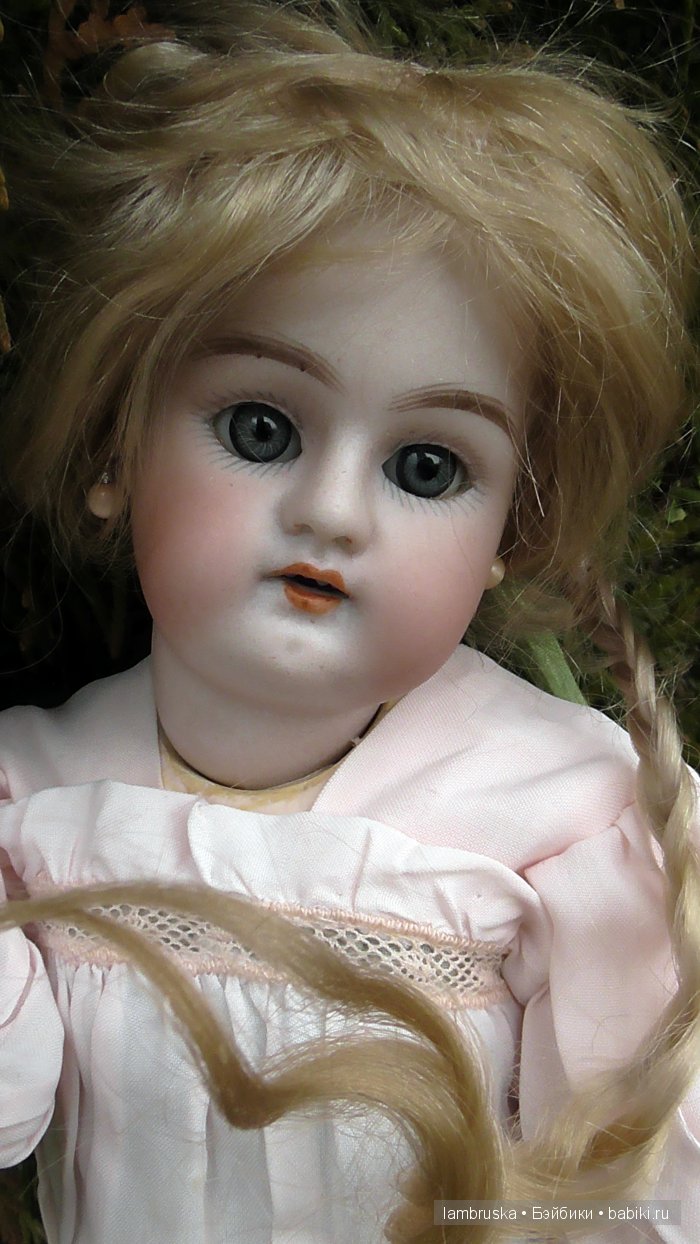 Поговорка права! Антикварная кукла (фото 7)