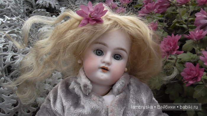 Поговорка права! Антикварная кукла (фото 6)