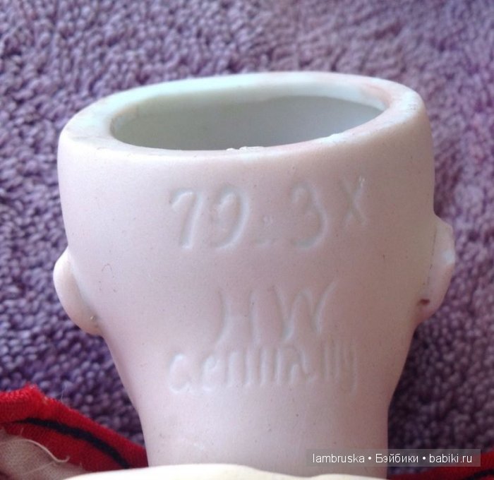 Поговорка права! Антикварная кукла (фото 2)