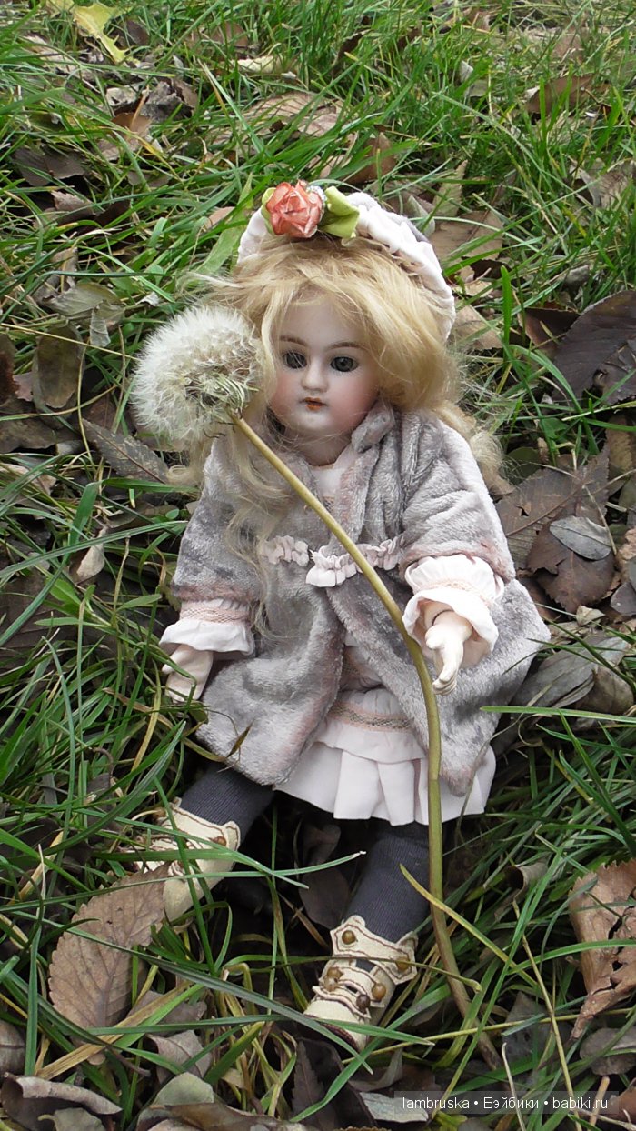 Поговорка права! Антикварная кукла (фото 9)