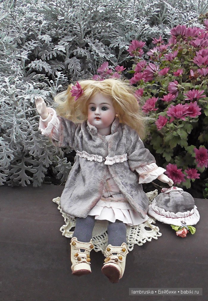 Поговорка права! Антикварная кукла (фото 5)
