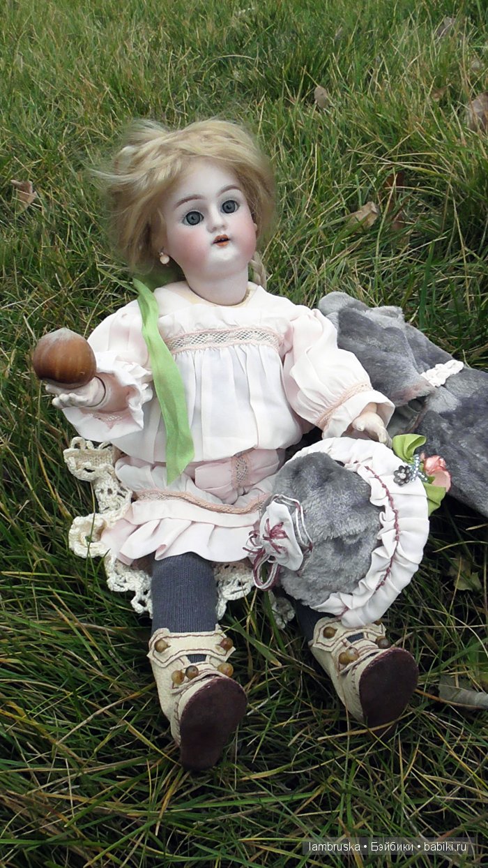 Поговорка права! Антикварная кукла (фото 8)