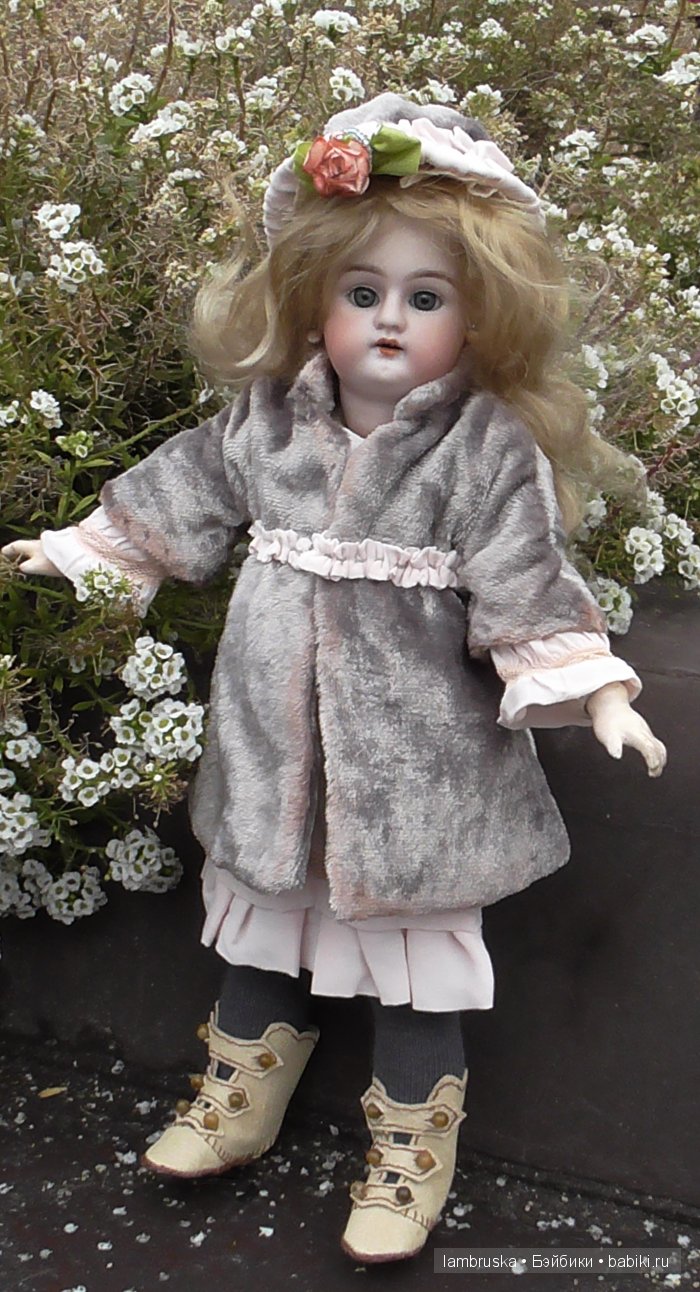 Поговорка права! Антикварная кукла (фото 3)