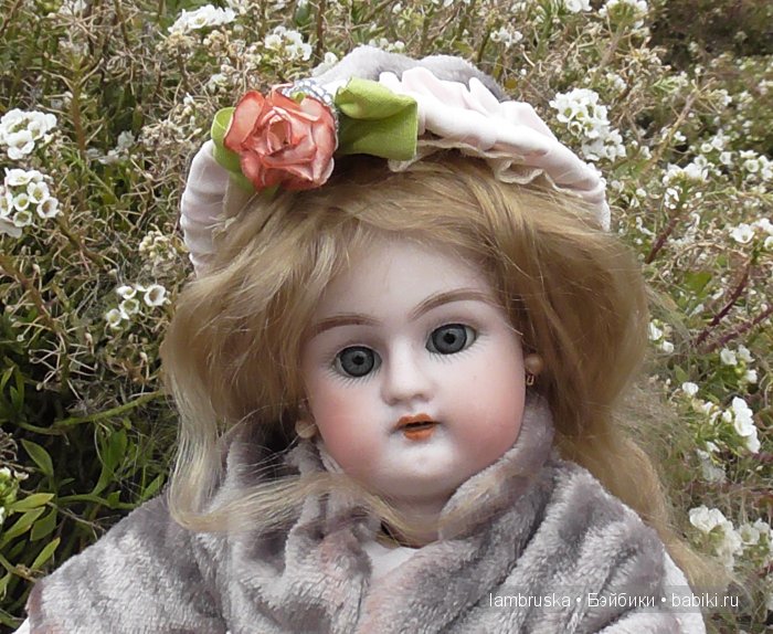 Поговорка права! Антикварная кукла (фото 4)
