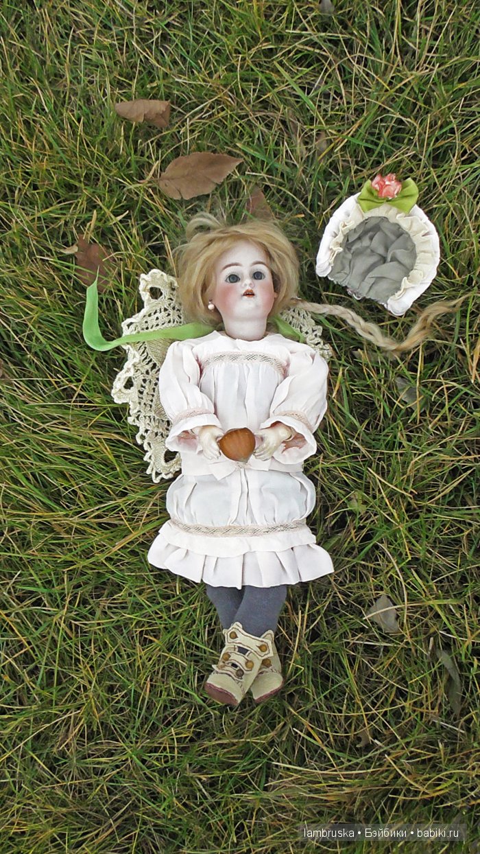 Поговорка права! Антикварная кукла (фото 10)