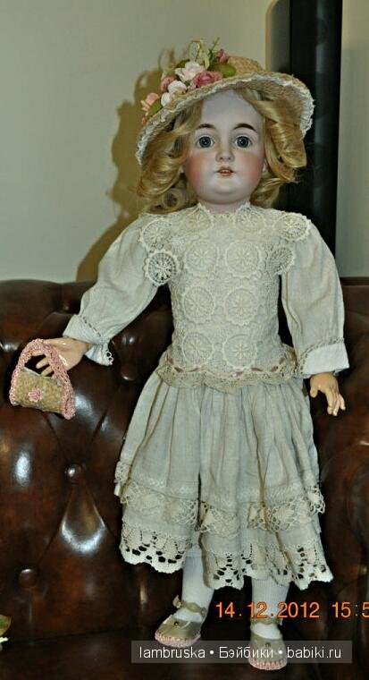 Домашний музей. 2 часть — Антикварные куклы Bru (Брю) и реплики: Bru Jne